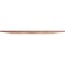Ekena Millwork Chevron Wood Fretwork Pierced Ceiling Medallion, Cherry, 18"OD x 4 5/8"ID x 1/4"T CMWP18X18X0250CHCH - alternate 2